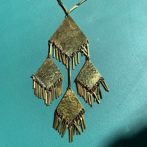 Raven + Lily Aoko Diamond Fringe Necklace - Picture 2 of 5